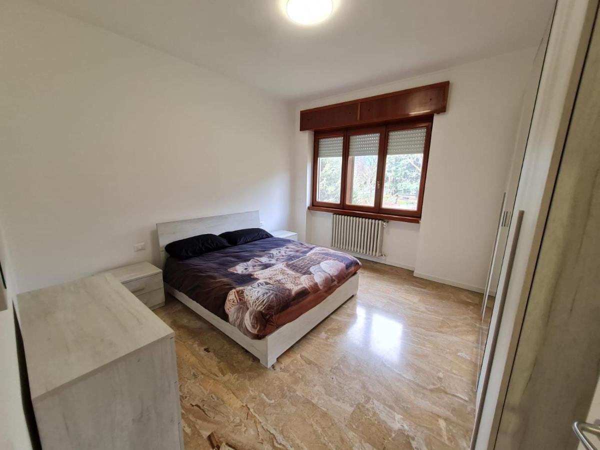 Appartamento La Finestra Sul Parco Dalmine Exteriör bild