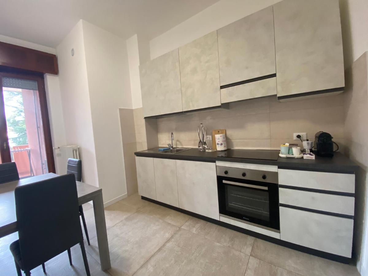 Appartamento La Finestra Sul Parco Dalmine Exteriör bild