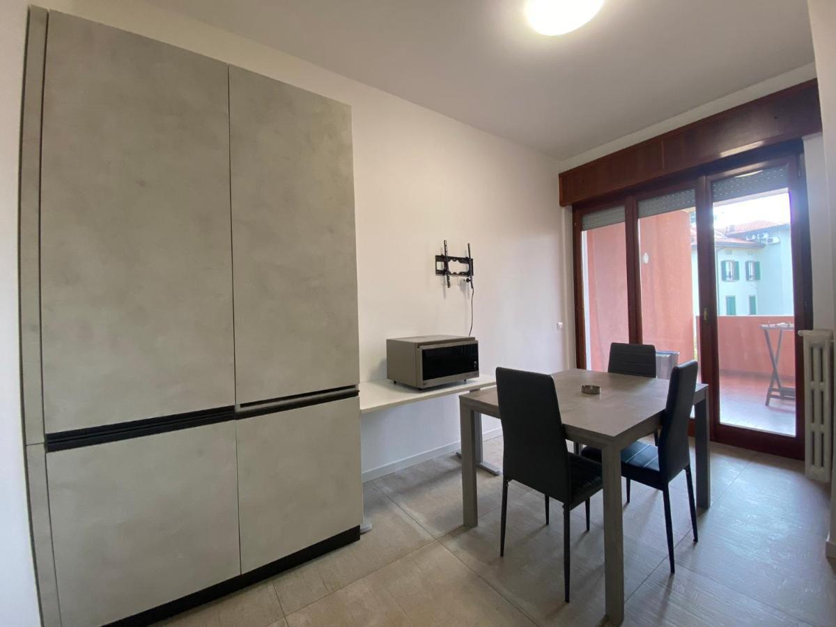 Appartamento La Finestra Sul Parco Dalmine Exteriör bild