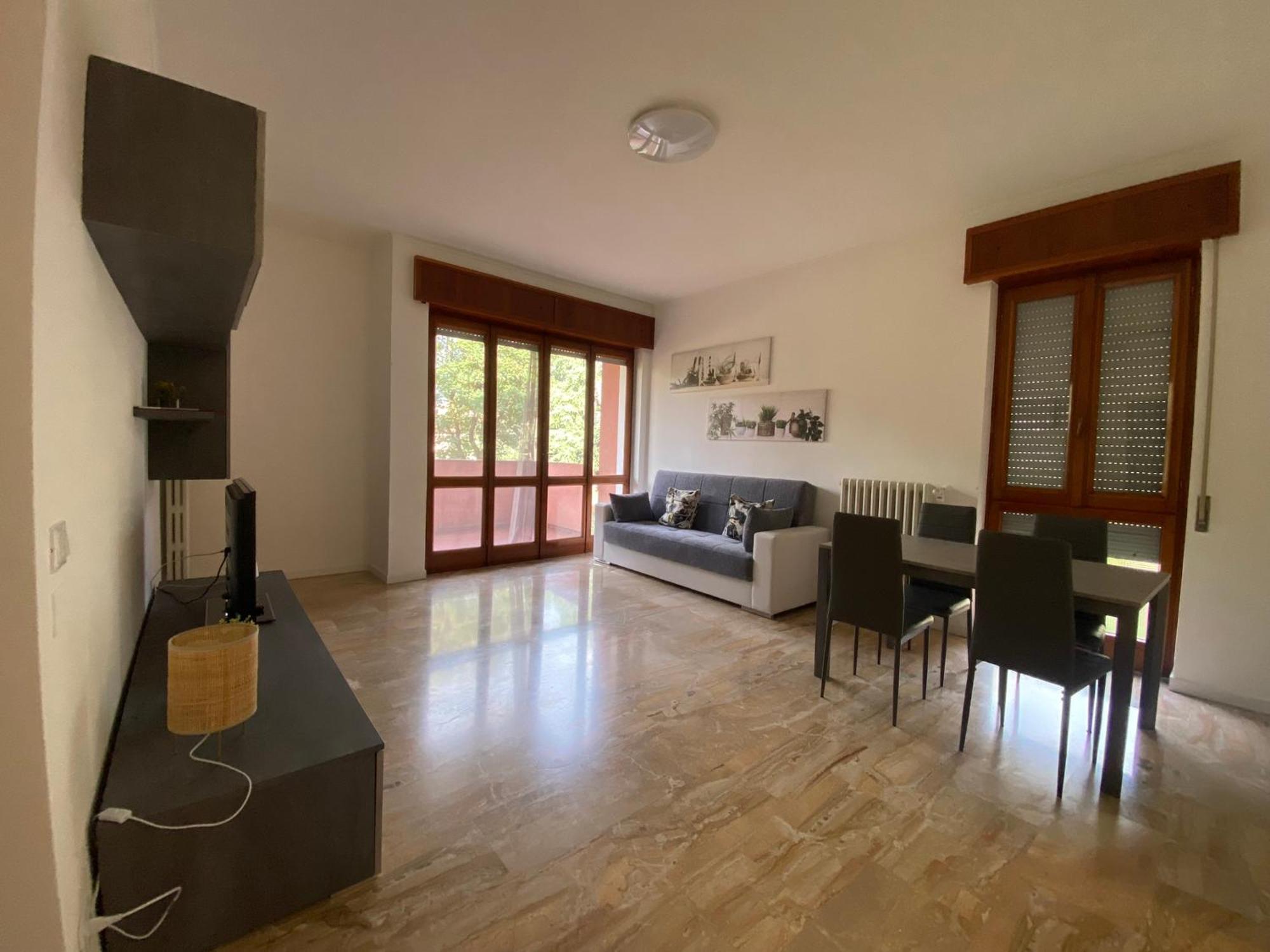 Appartamento La Finestra Sul Parco Dalmine Exteriör bild
