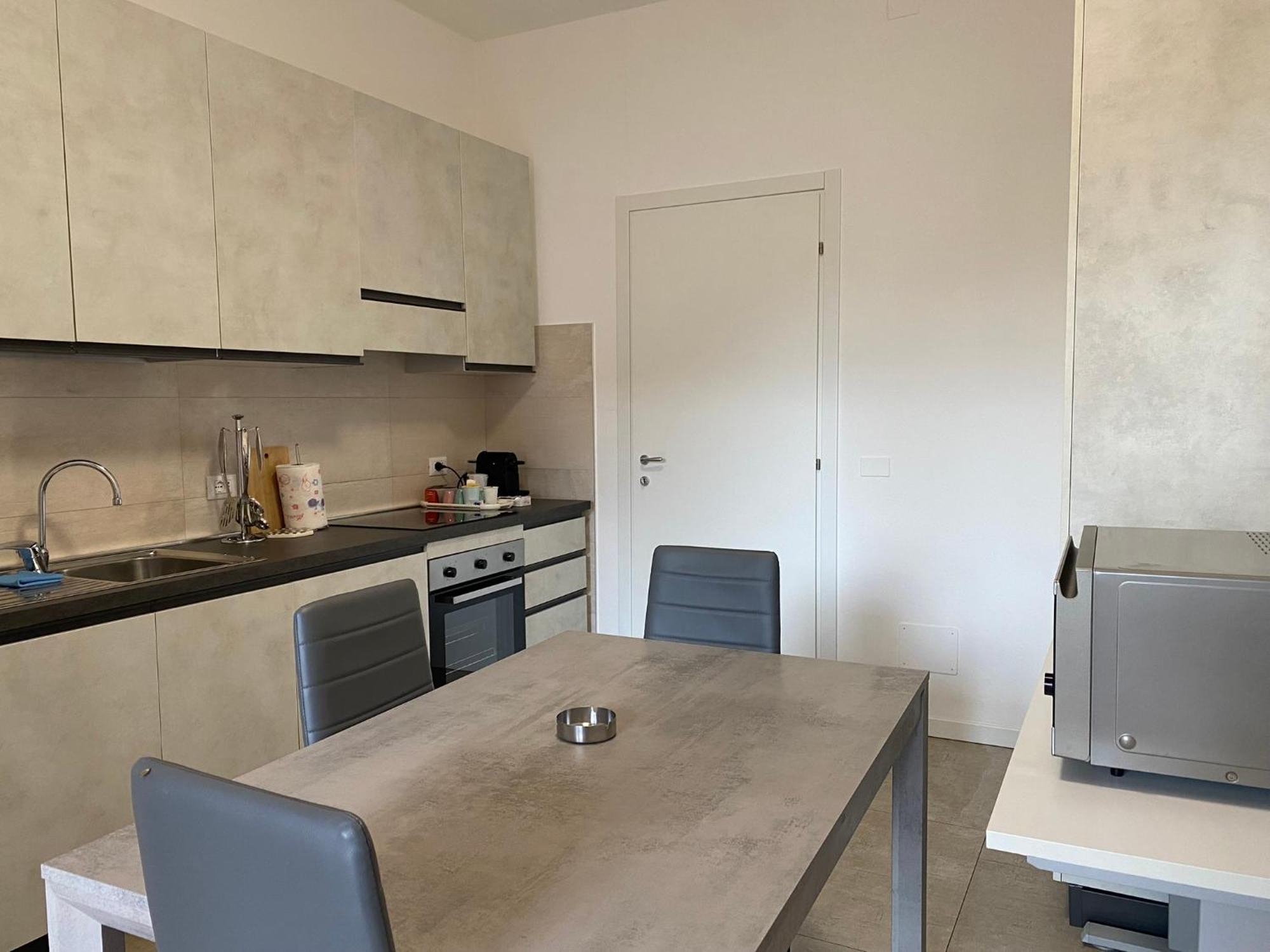 Appartamento La Finestra Sul Parco Dalmine Exteriör bild